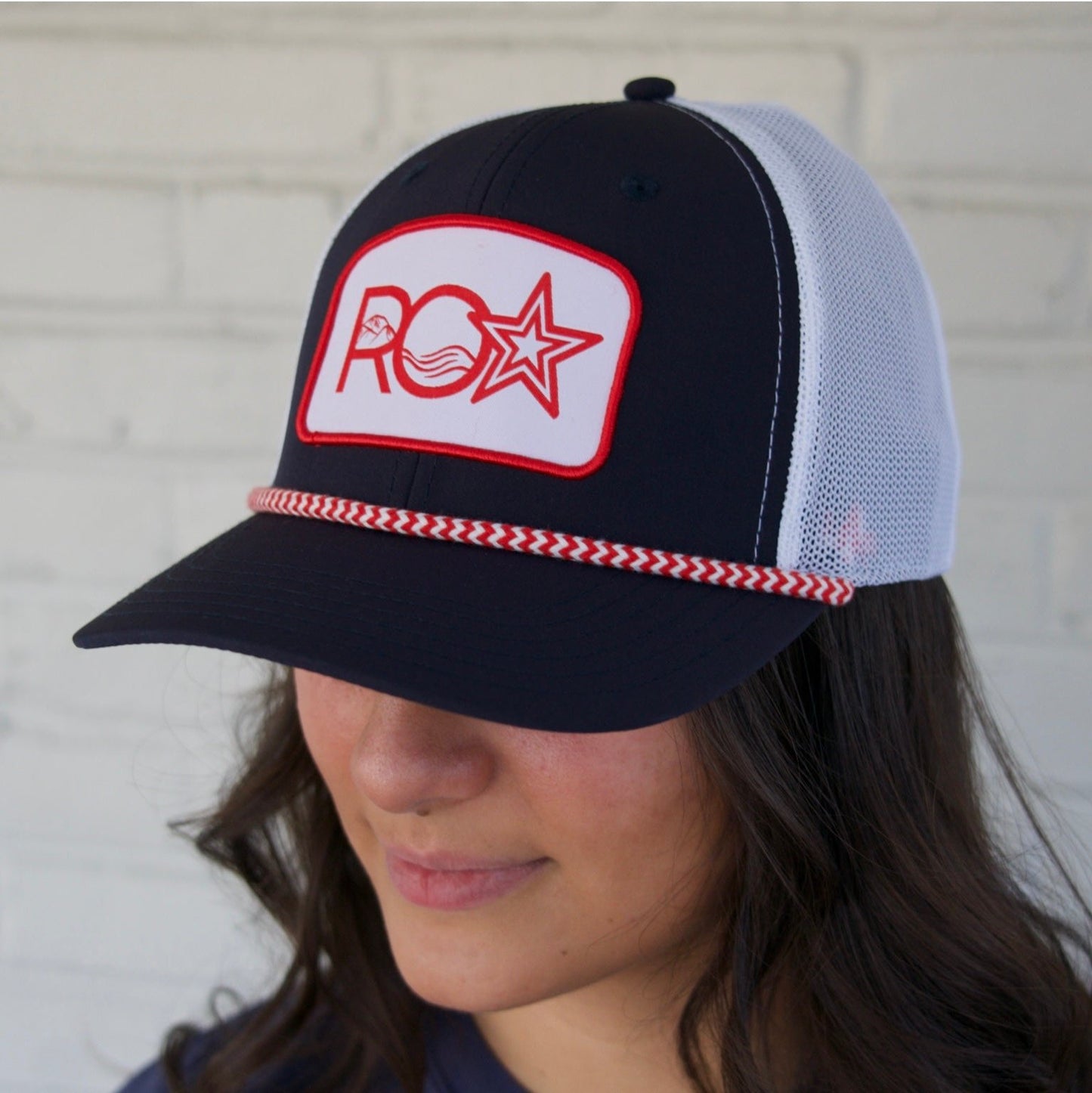 Roanoke Lifestyle - Patchwork Hat