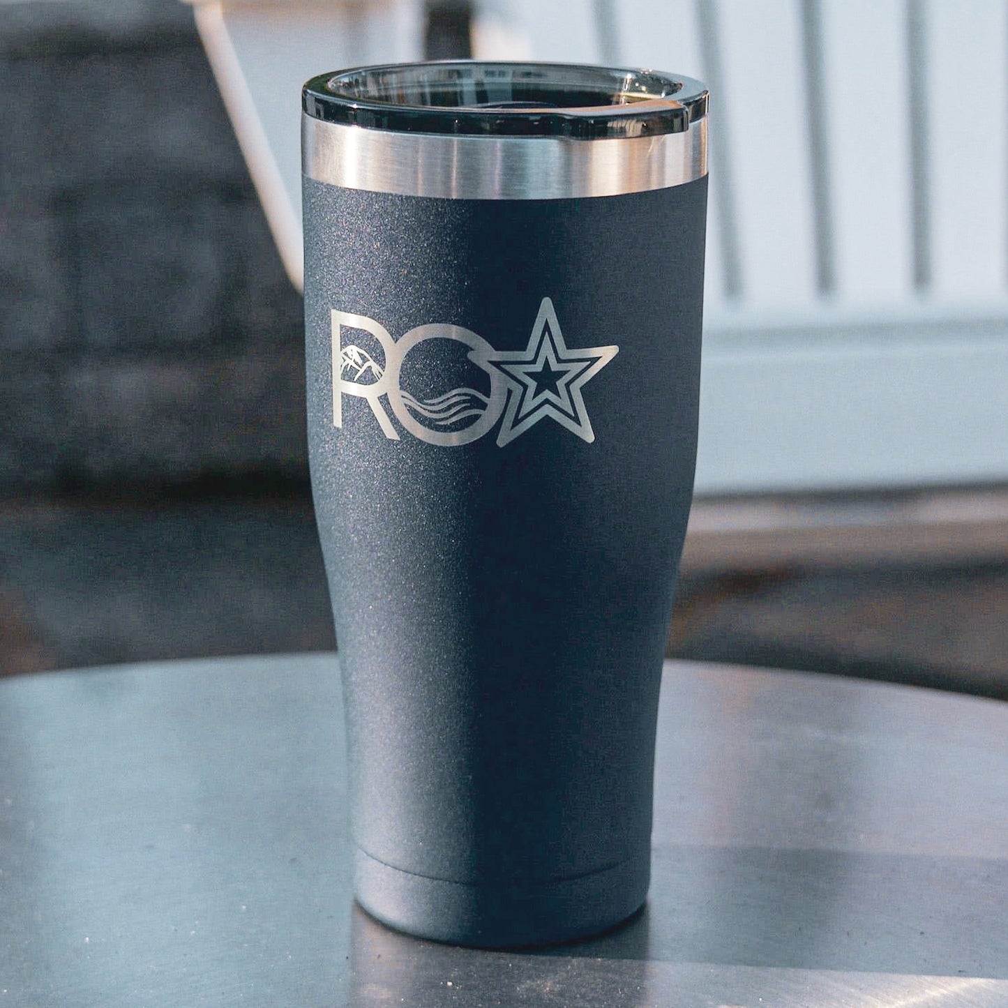 Roanoke Lifestyle 16 oz. Insulated Travel Mug
