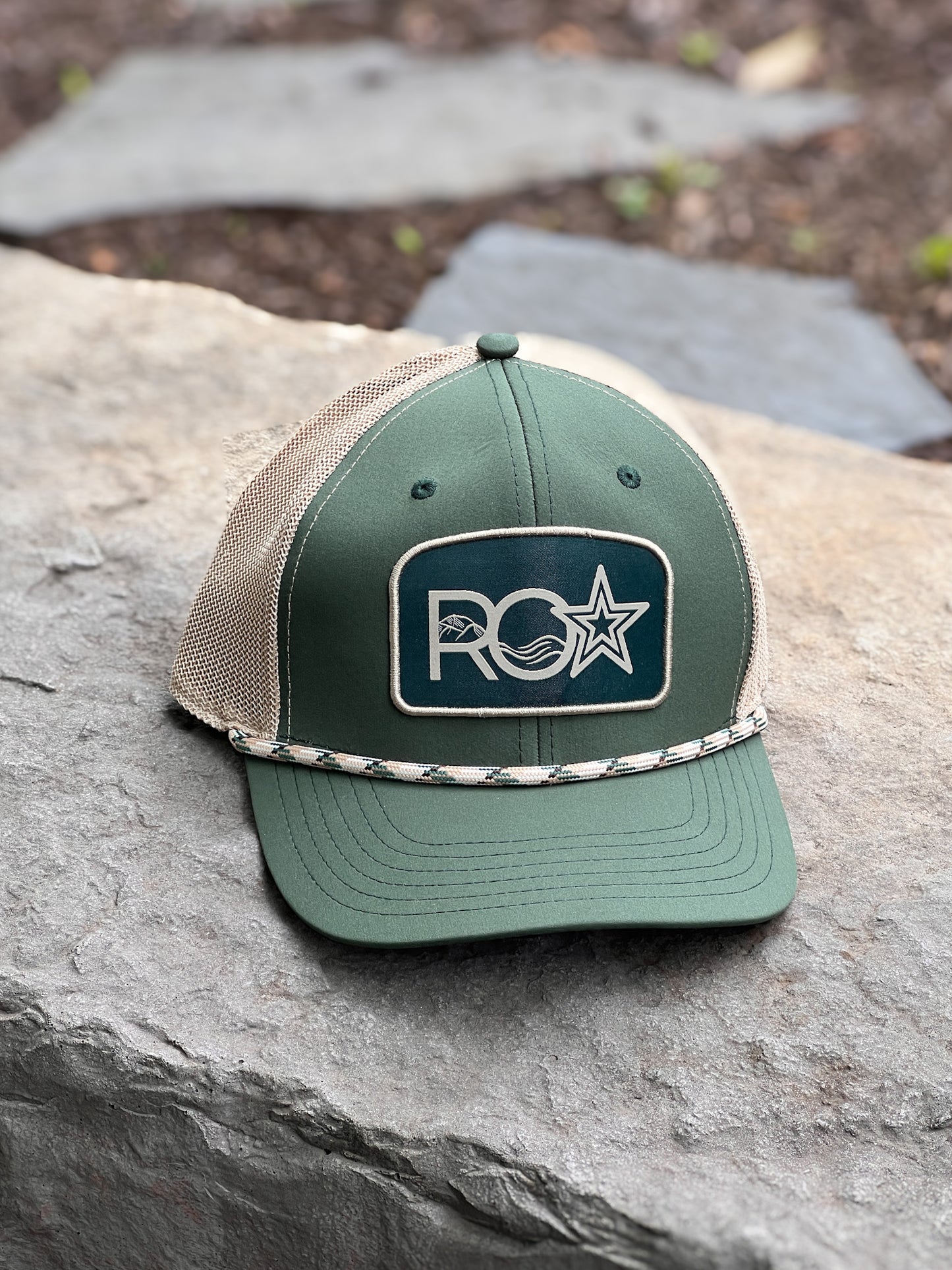 ROA Lifestyle Patchwork Hat