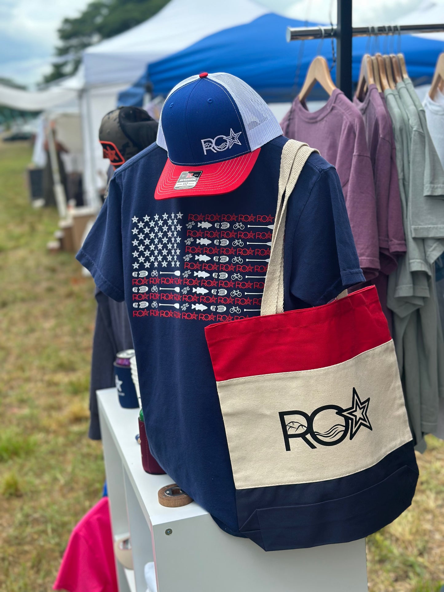 ROA Lifestyle Canvas Tote Bags