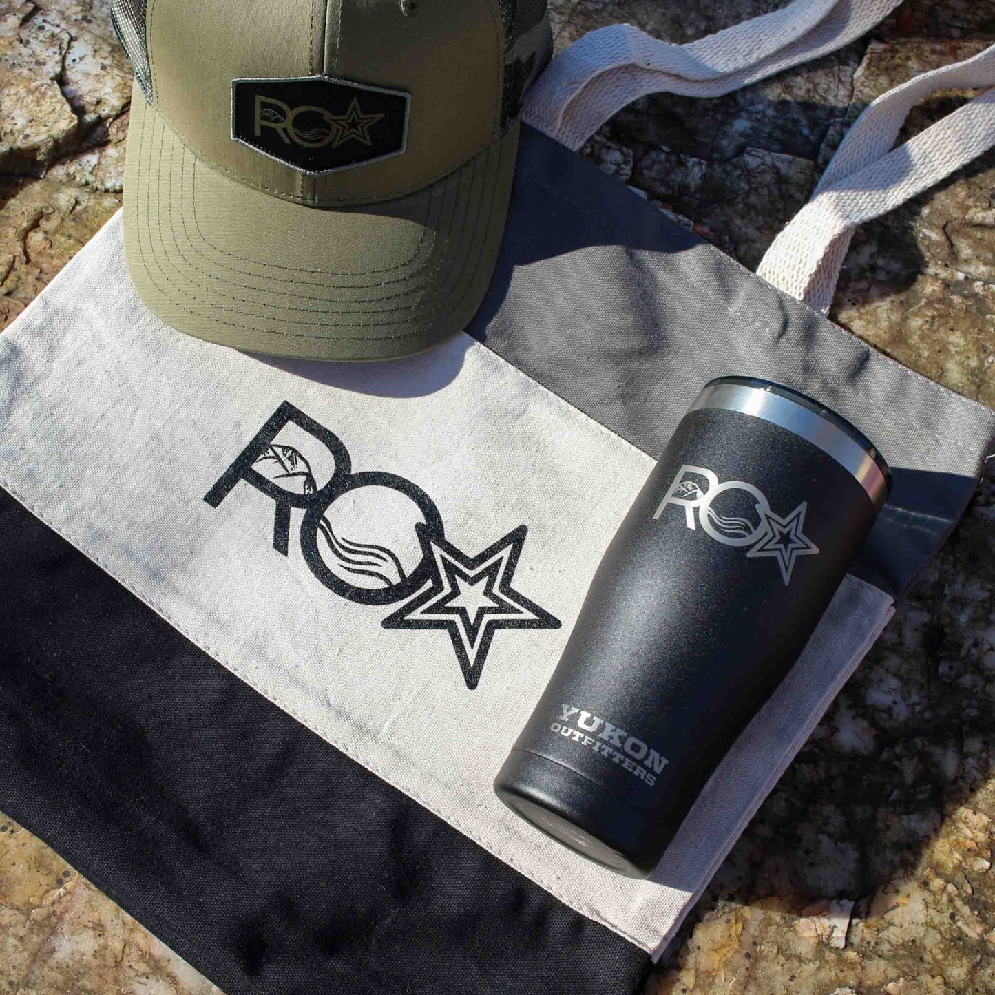 ROA Lifestyle Canvas Tote Bags