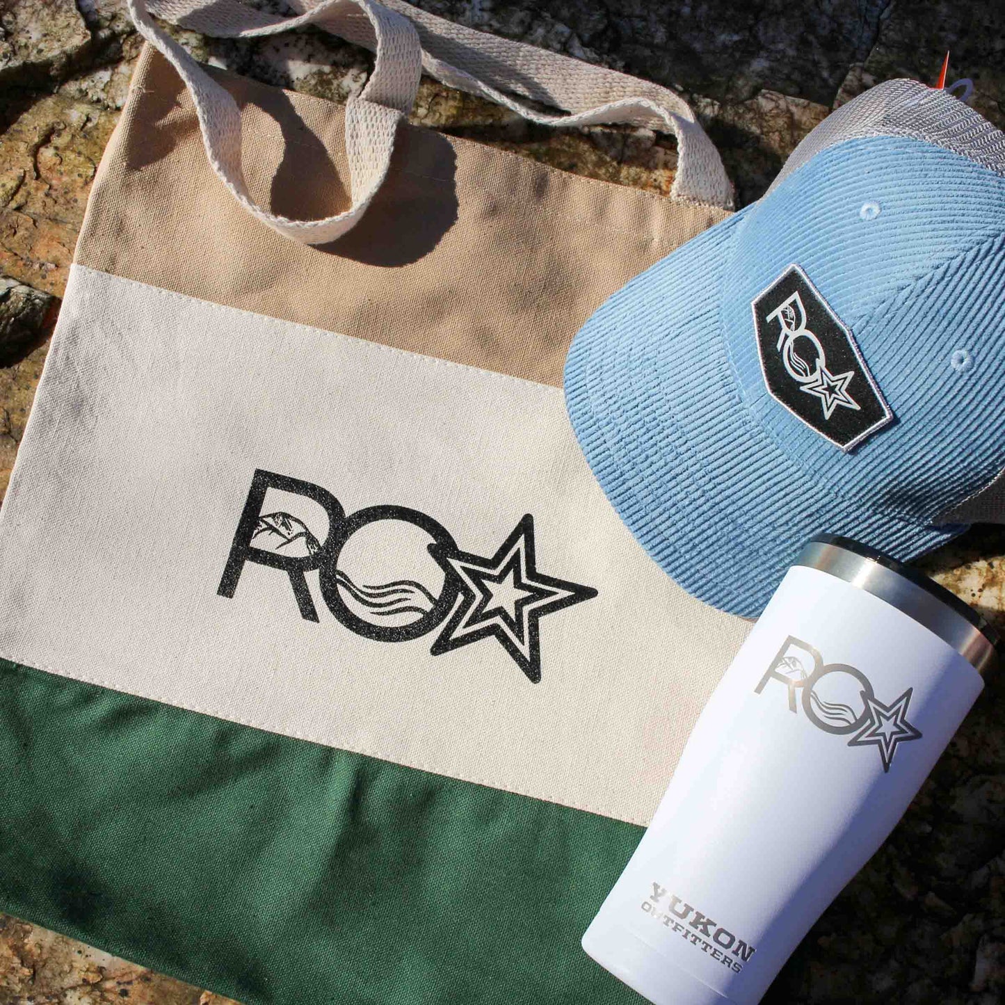 ROA Lifestyle Canvas Tote Bags