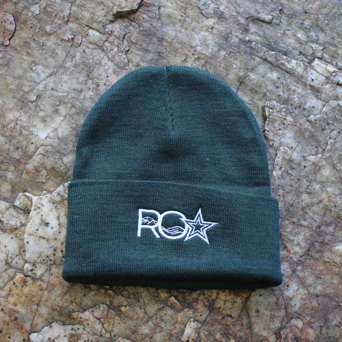 Roanoke Lifestyle - ROA Embroidered Beanie