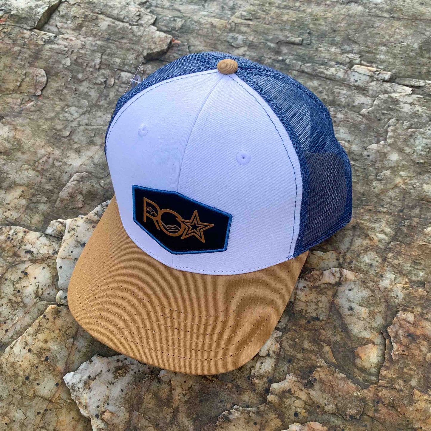 Roanoke Lifestyle - Patchwork Hat