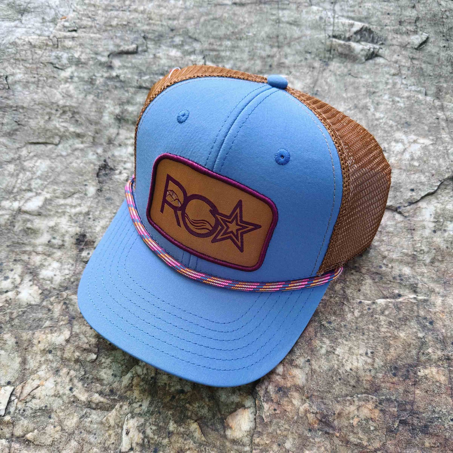 Roanoke Lifestyle - Patchwork Hat
