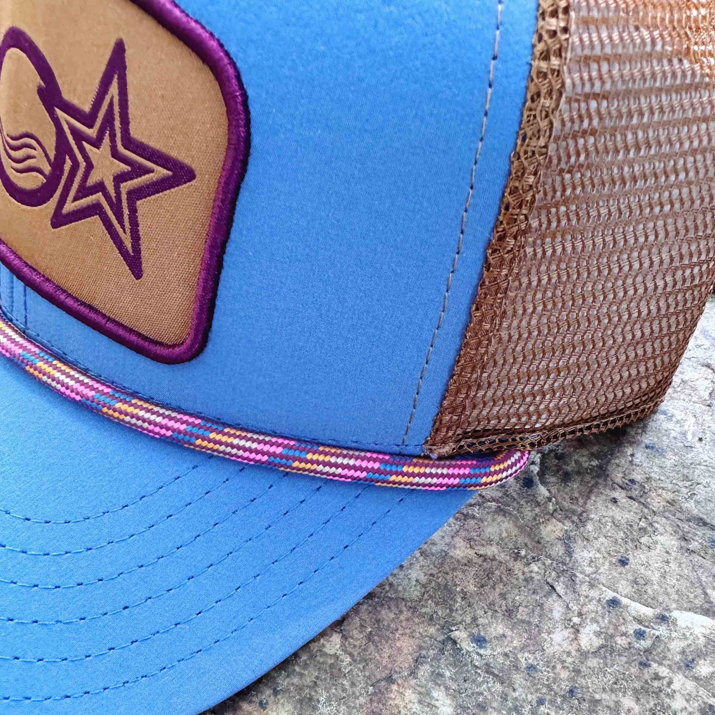 Roanoke Lifestyle - Patchwork Hat