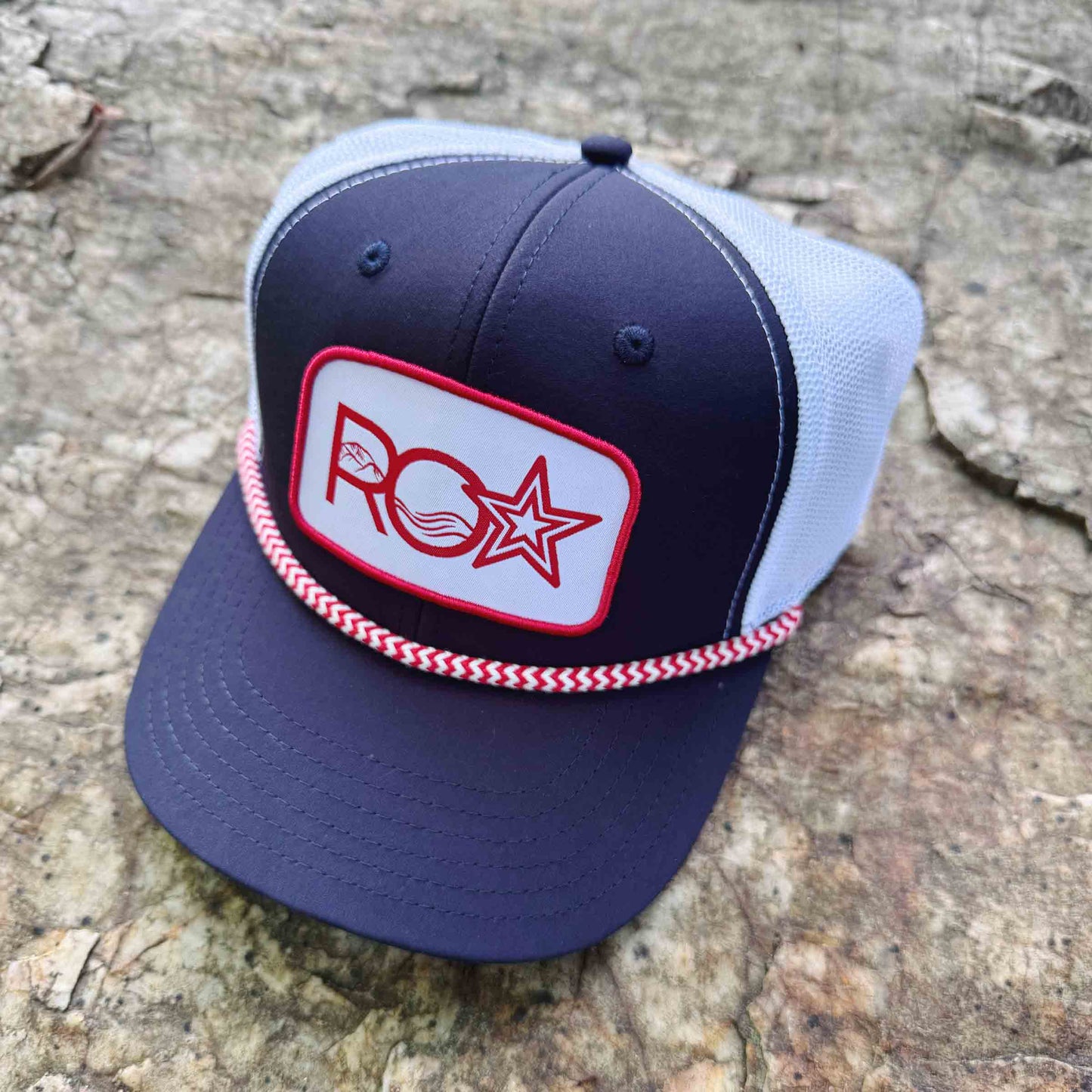 Roanoke Lifestyle - Patchwork Hat