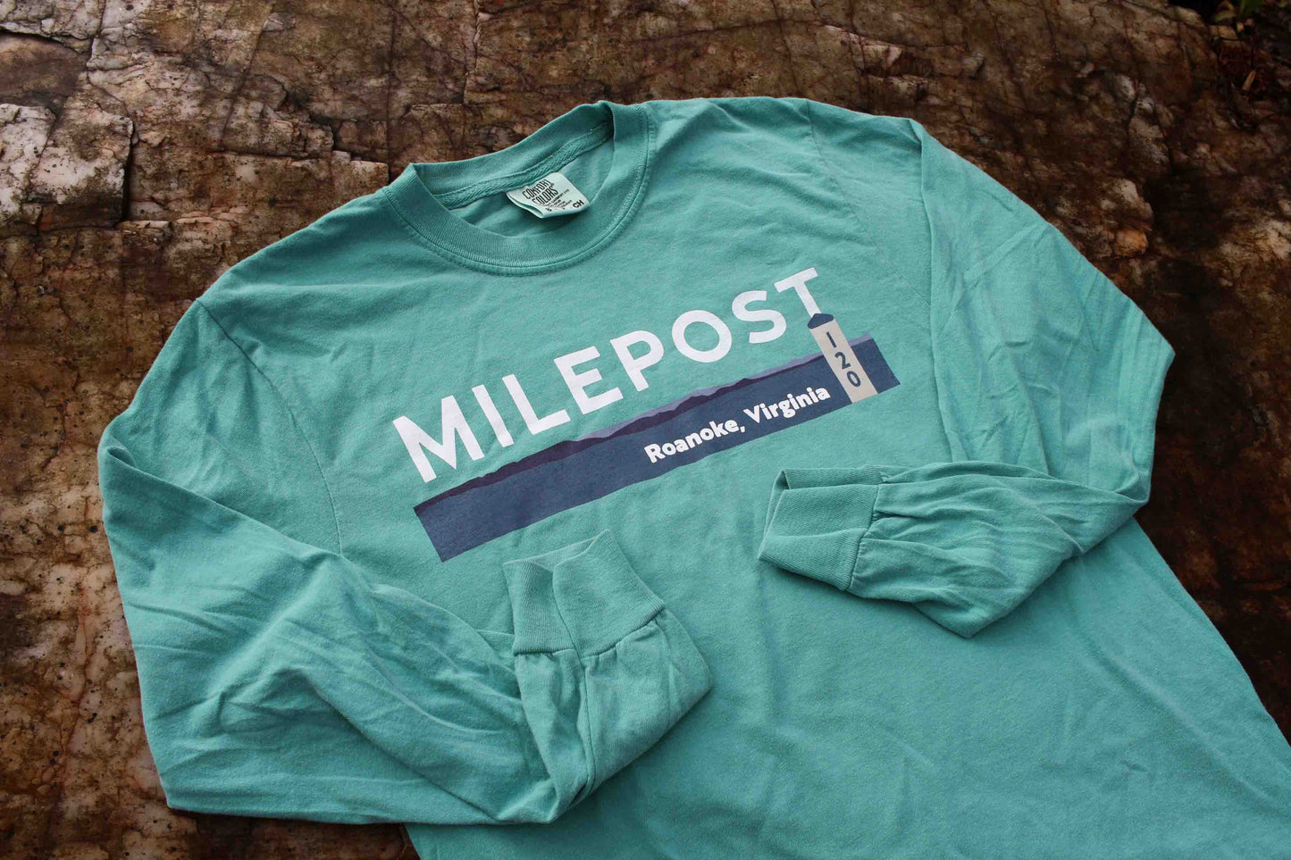 Milepost - Comfort Colors® Long Sleeve T-shirt
