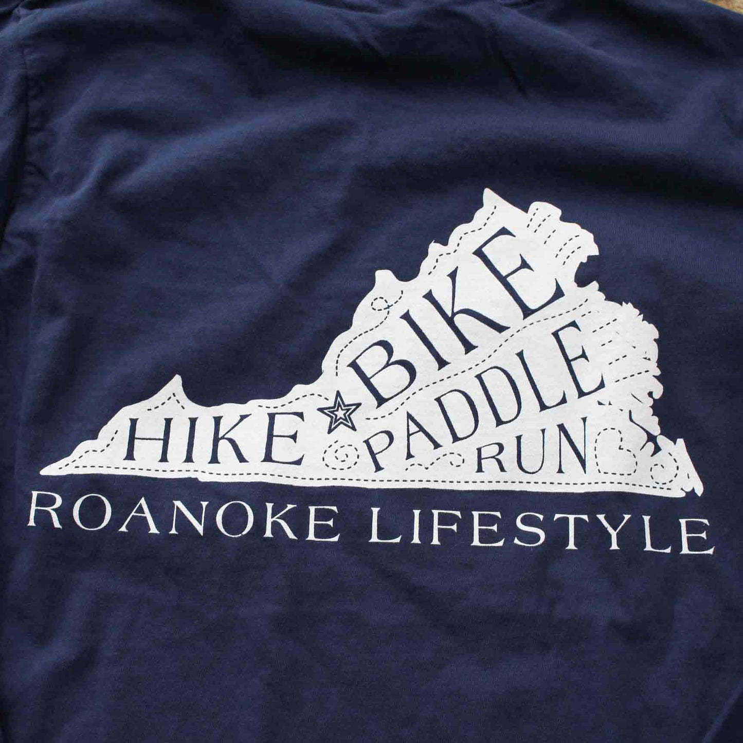 Roanoke Lifestyle - Comfort Colors® Long Sleeve T-shirt