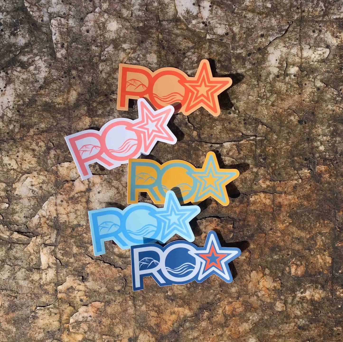 Roanoke Lifestyle - Decal Stickers