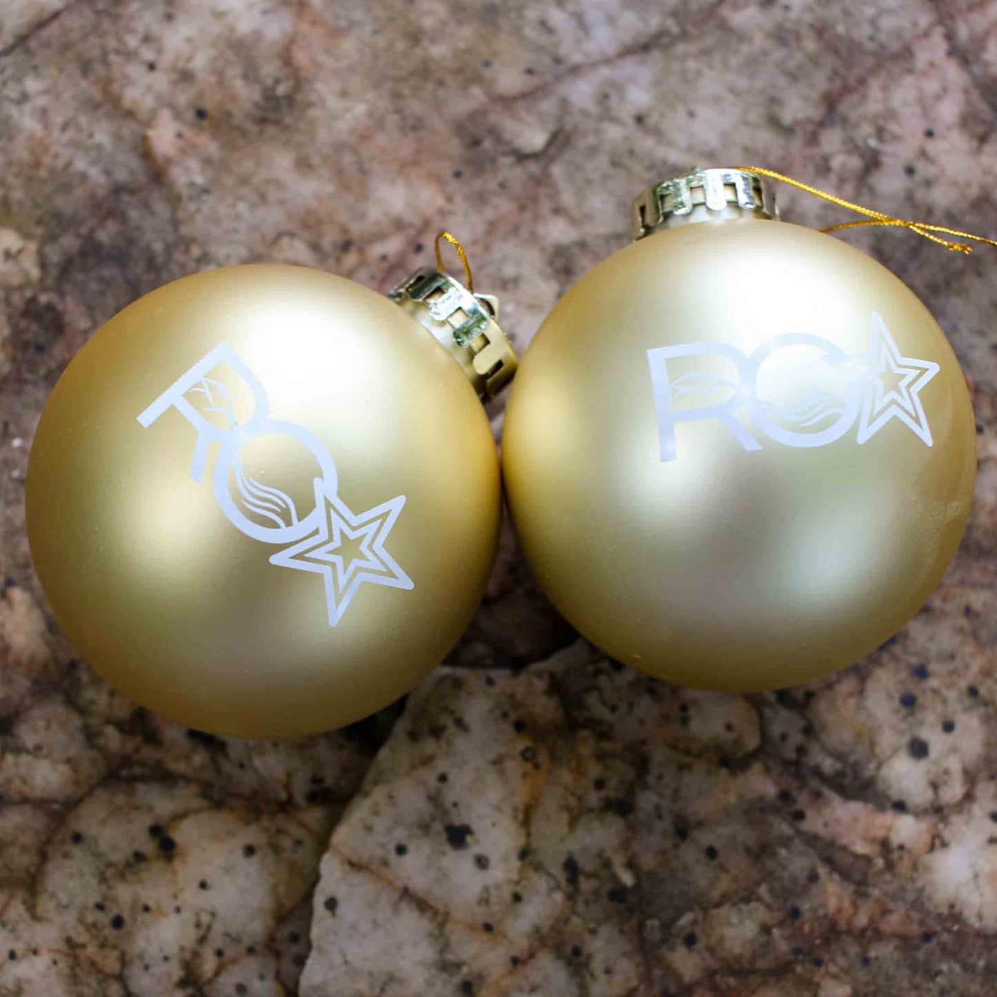 ROA Lifestyle Gold Ornament