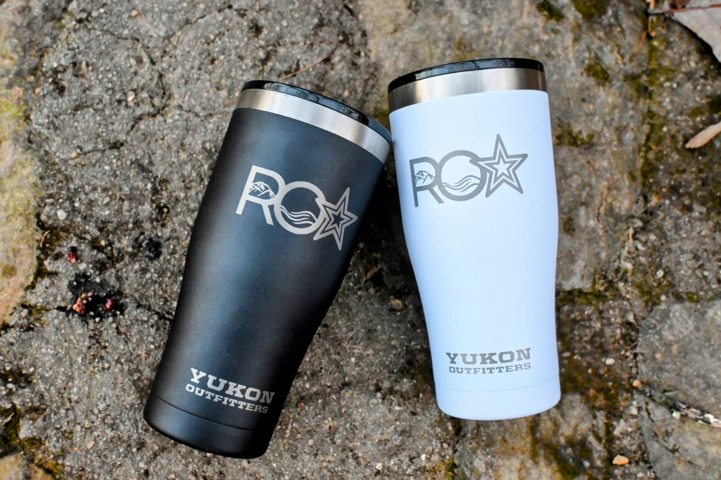 Roanoke Lifestyle 16 oz. Insulated Travel Mug