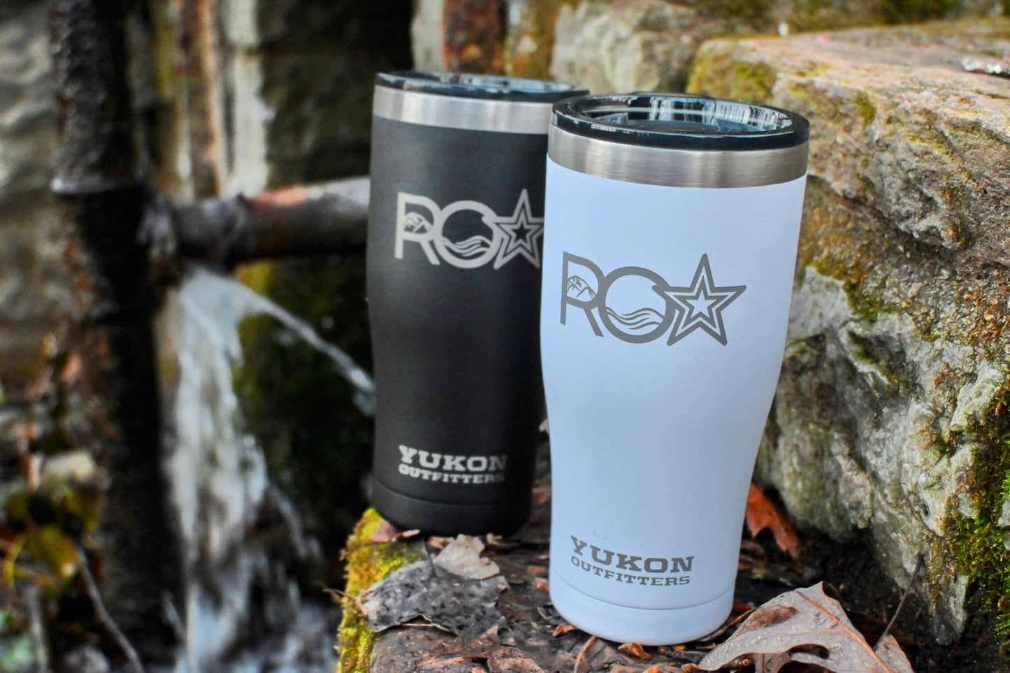 Roanoke Lifestyle 16 oz. Insulated Travel Mug