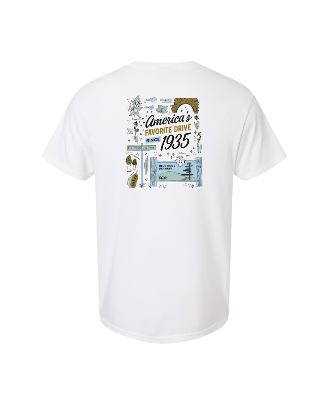 ROA Lifestyle Blue Ridge Parkway T-Shirt