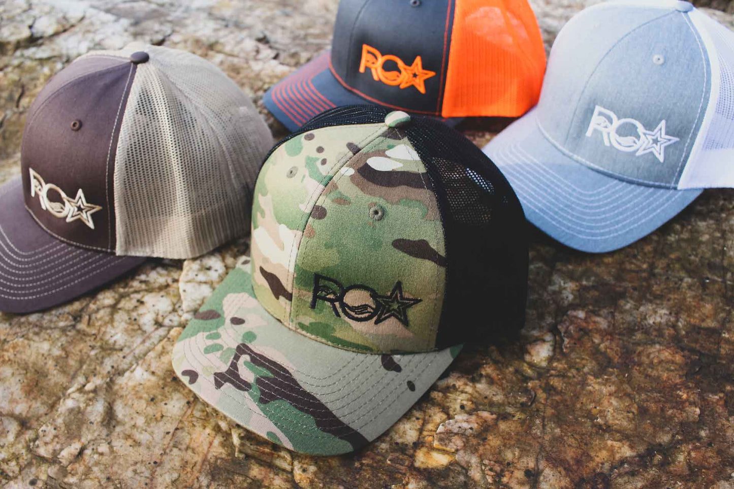 Roanoke Lifestyle -  Richardson Trucker Hat