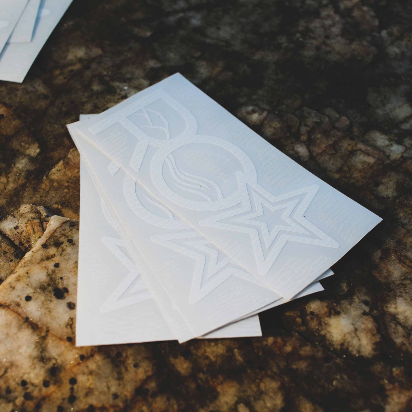 ROA Lifestyle Transfer Stickers