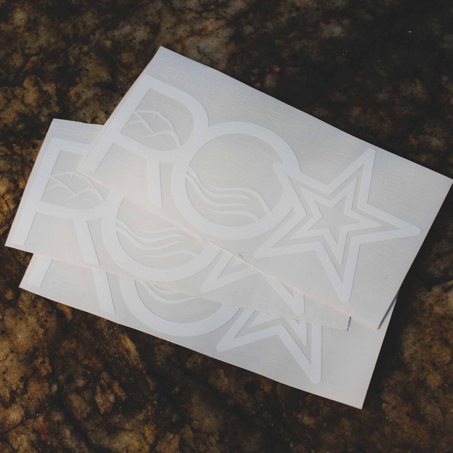 ROA Lifestyle Transfer Stickers