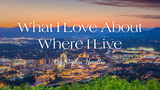 What I Love About Where I Live by Stephen Hamilton