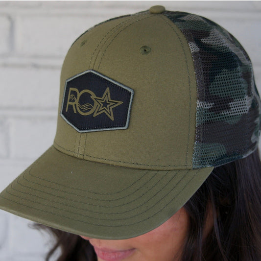 Roanoke Lifestyle -  Patchwork Hat