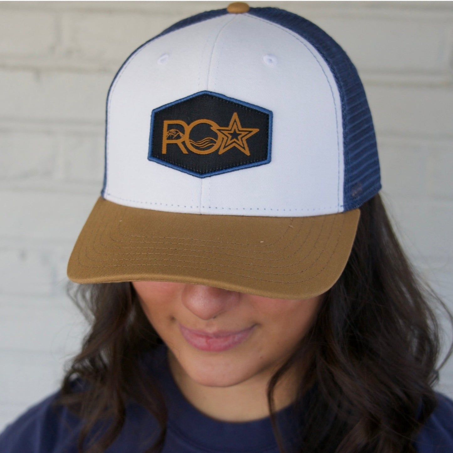 Roanoke Lifestyle -  Patchwork Hat