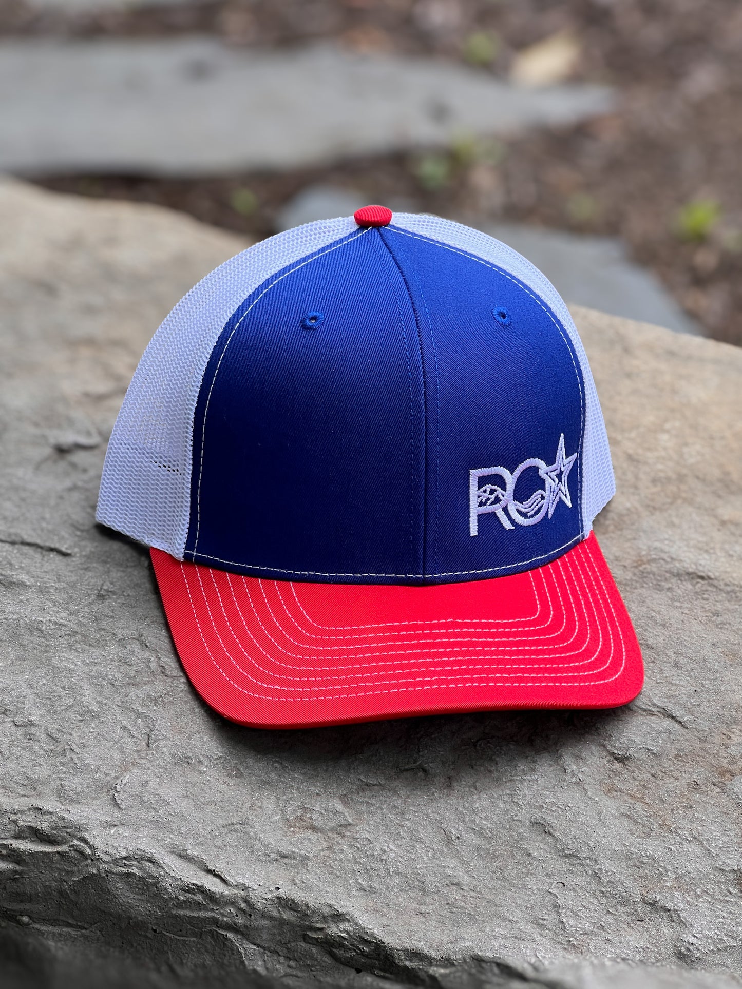 ROALifestyle Richardson Trucker Hat