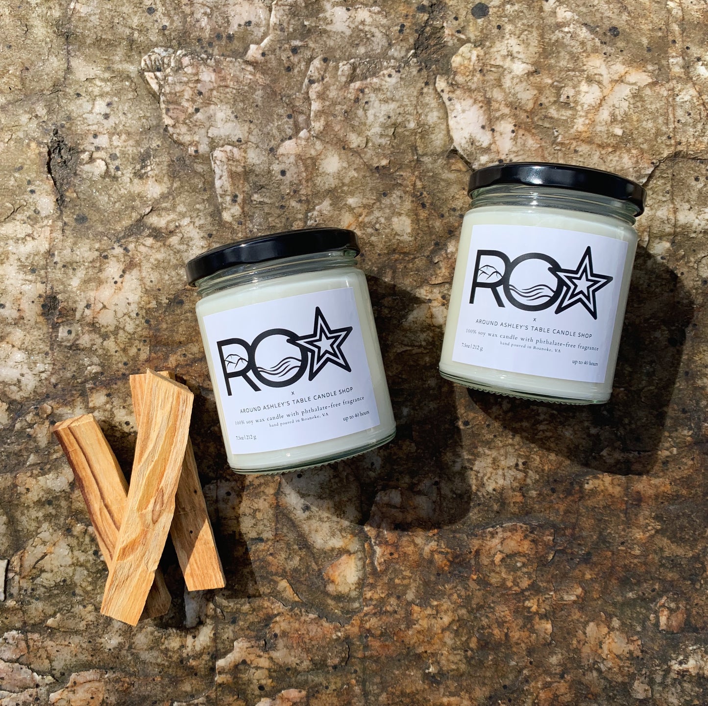 Roanoke Lifestyle - ROA Scented Candles