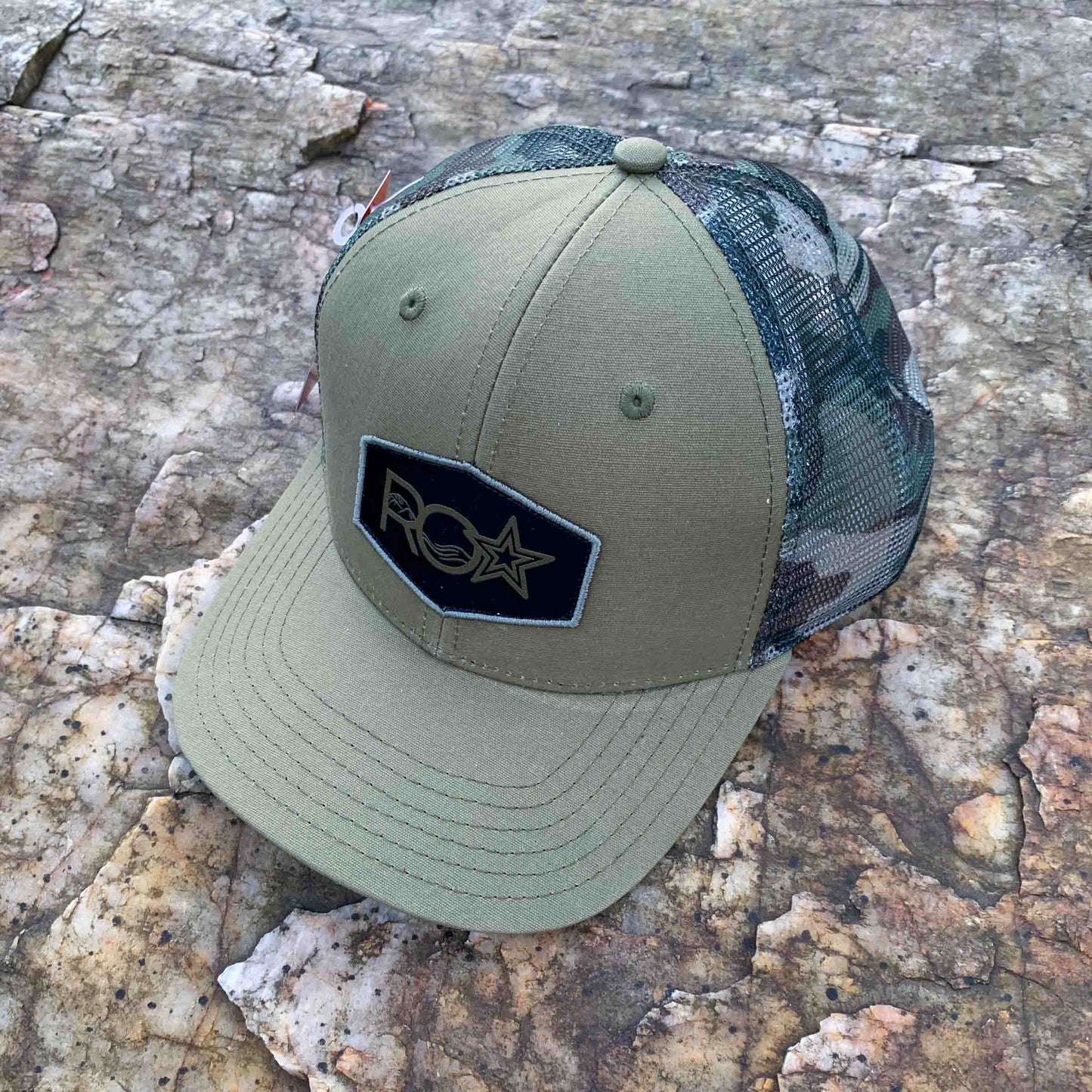 Roanoke Lifestyle -  Patchwork Hat