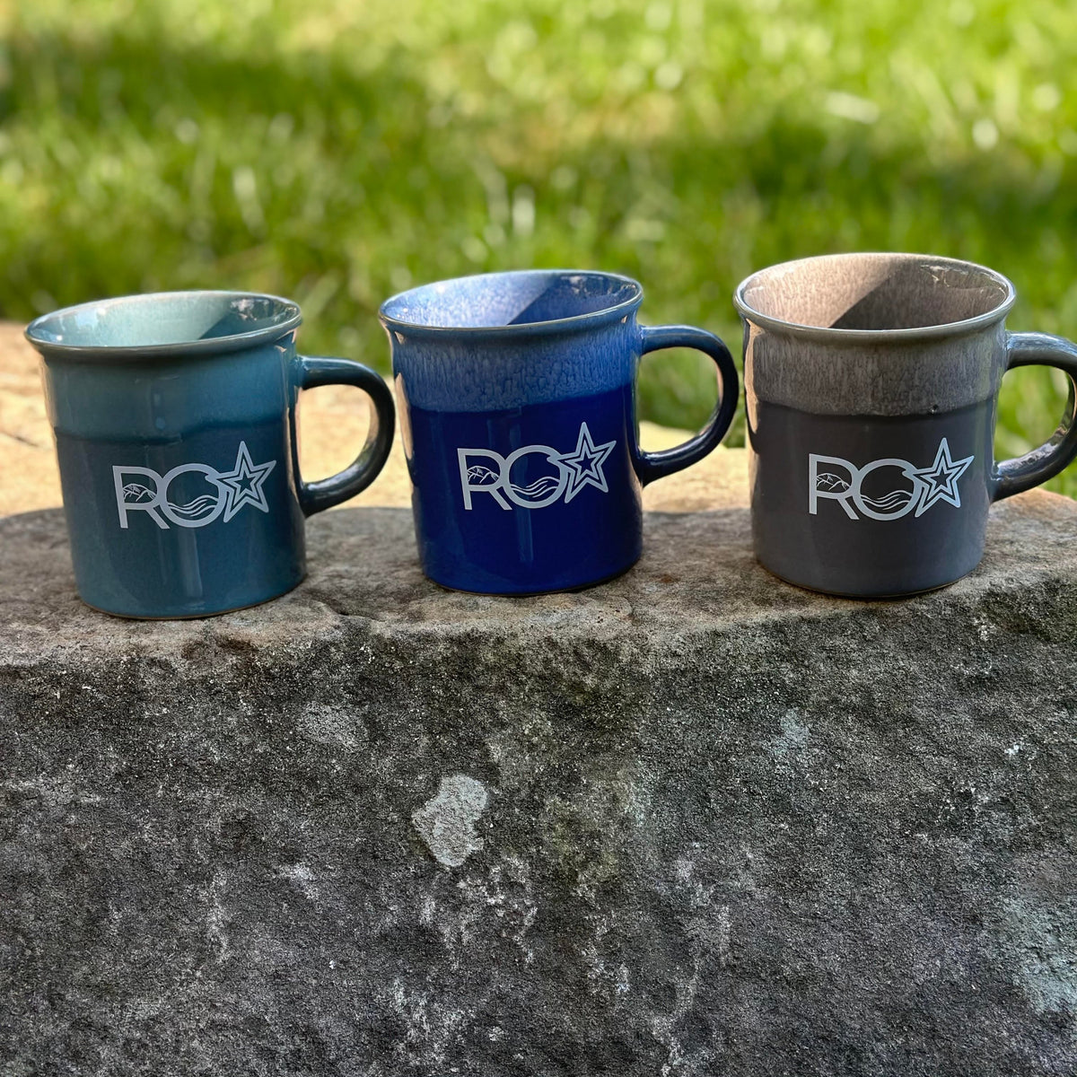 Roanoke Lifestyle Ceramic Mug 14oz