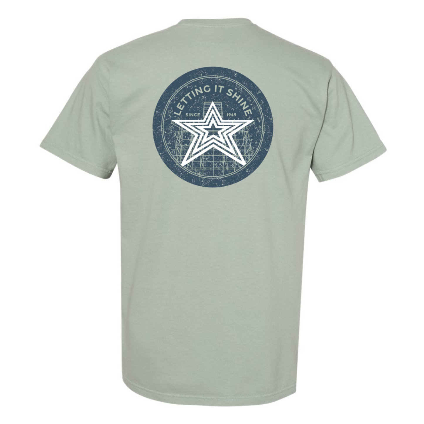 ROA Lifestyle Comfort Colors® Star T-shirt