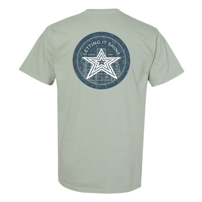 ROA Lifestyle Comfort Colors® Star T-shirt