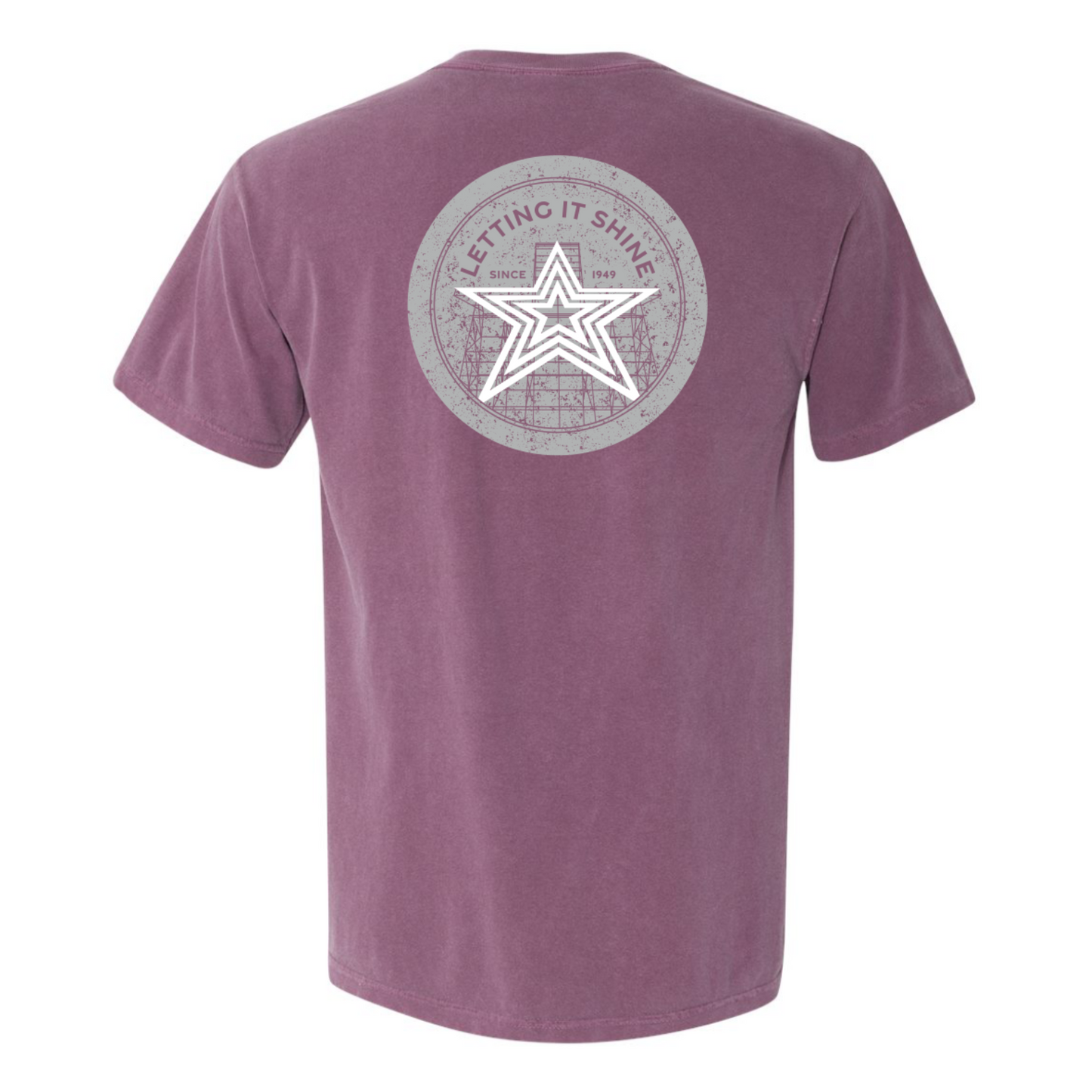ROA Lifestyle Comfort Colors® Star T-shirt