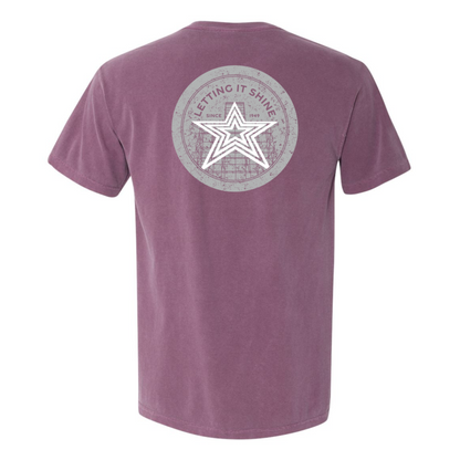 ROA Lifestyle Comfort Colors® Star T-shirt