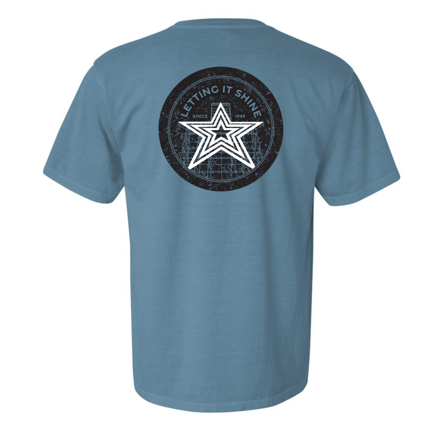 ROA Lifestyle Comfort Colors® Star T-shirt