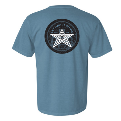 ROA Lifestyle Comfort Colors® Star T-shirt