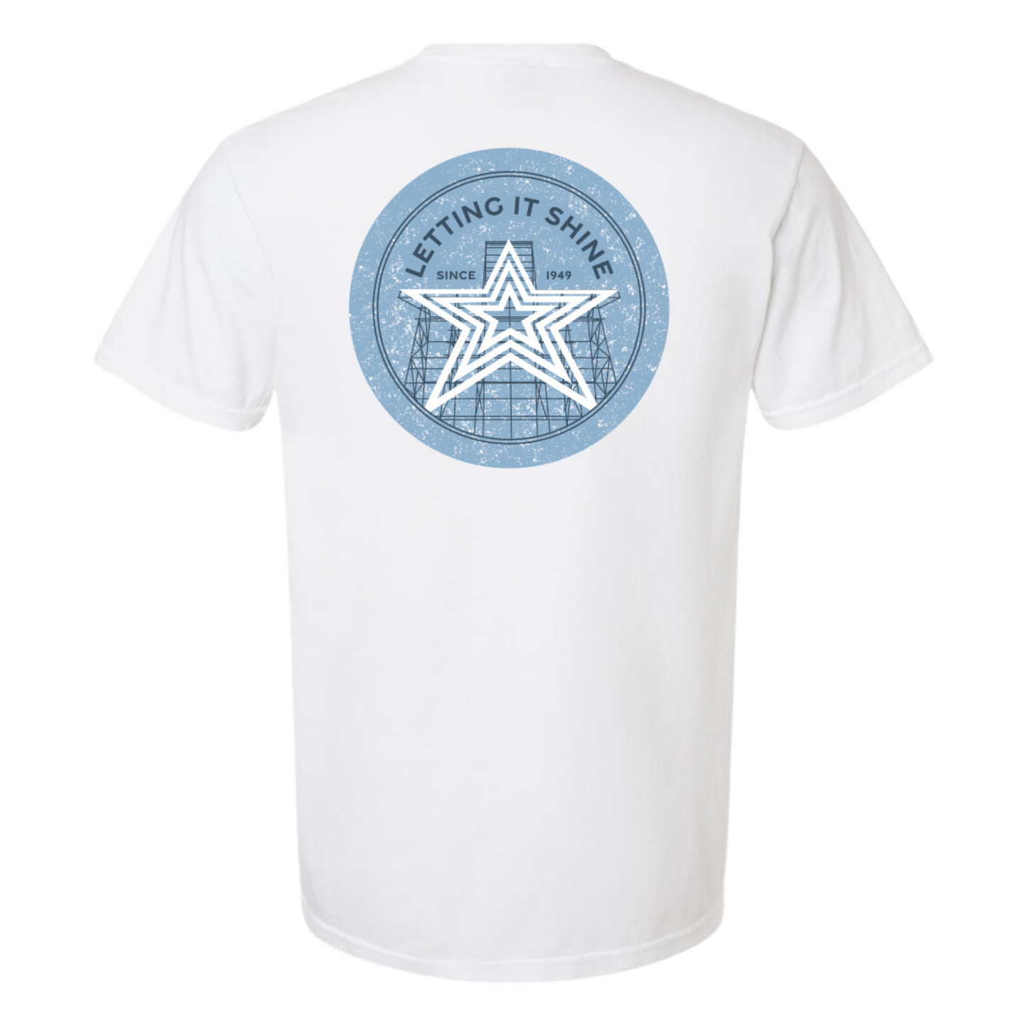 ROA Lifestyle Comfort Colors® Star T-shirt