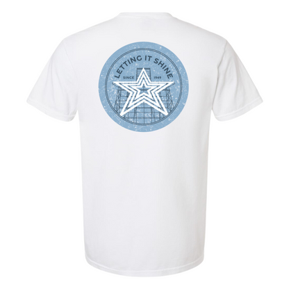 ROA Lifestyle Comfort Colors® Star T-shirt