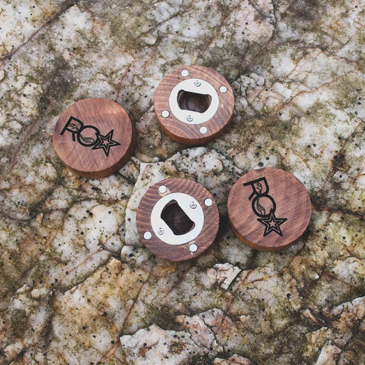 Roanoke Lifestyle - Magnetic Bottle Opener